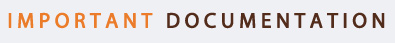 Important Docs from Aacer Flooring