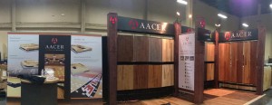 Aacer booth, Surfaces 2015