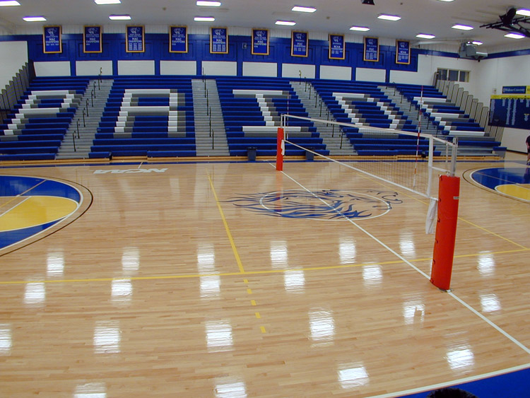 College, NBA, Performance Floors Photo Gallery | Aacer Sports Flooring